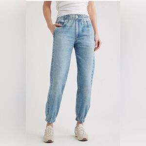 rag & bone Miramar High Waist French Terry Jogger Jeans